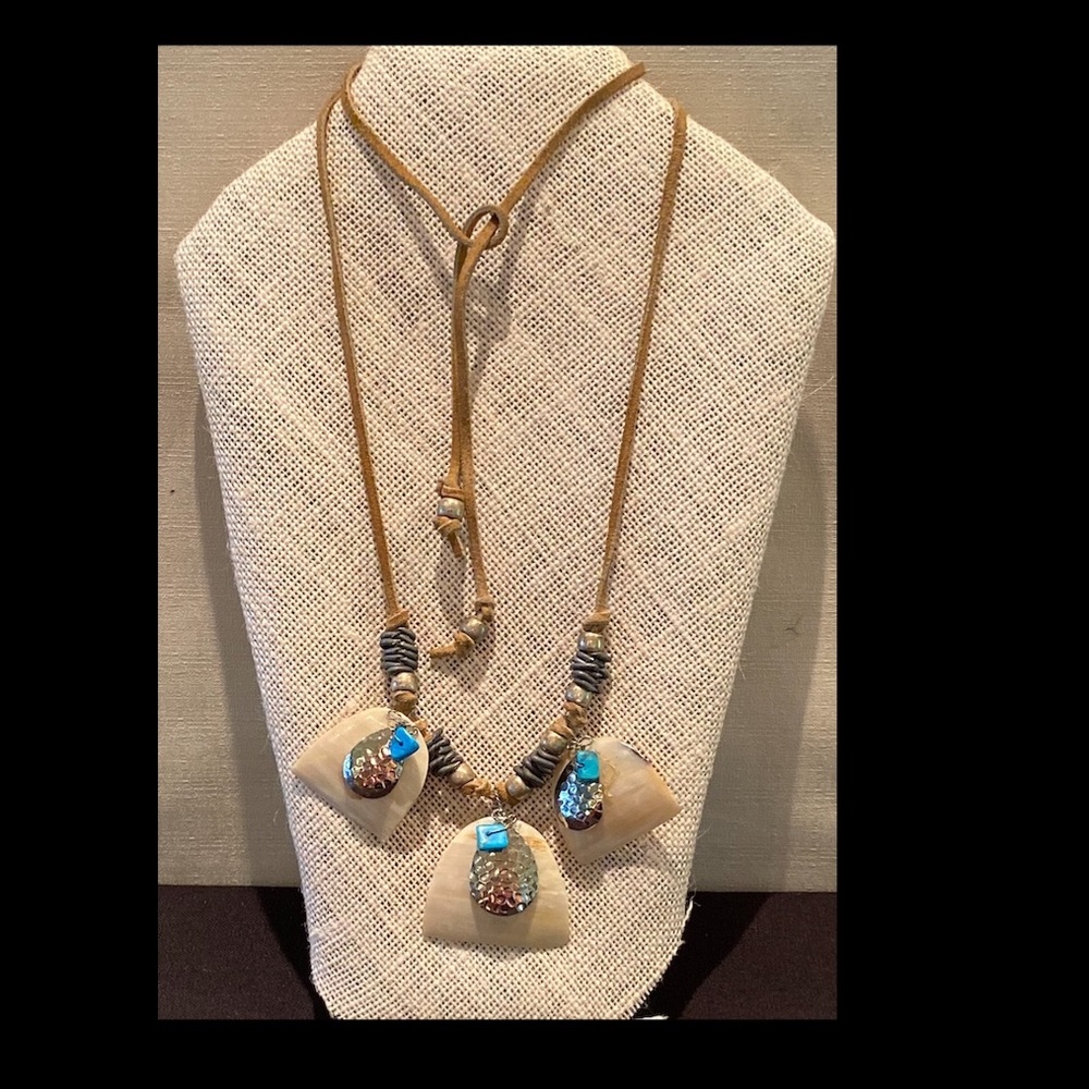 Long Boho Statement Necklace